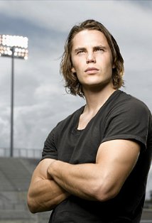 Taylor Kitsch plays Tim Riggins on Friday Night Lights
