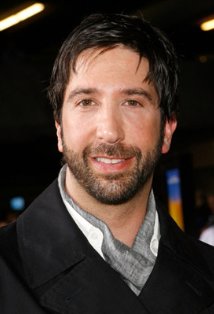 David Schwimmer plays Dr. Ross Geller on Friends