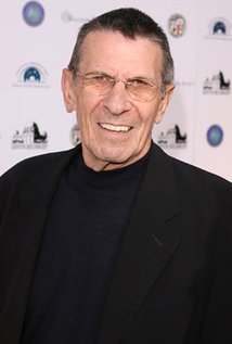 Leonard Nimoy plays Dr. William Bell on Fringe